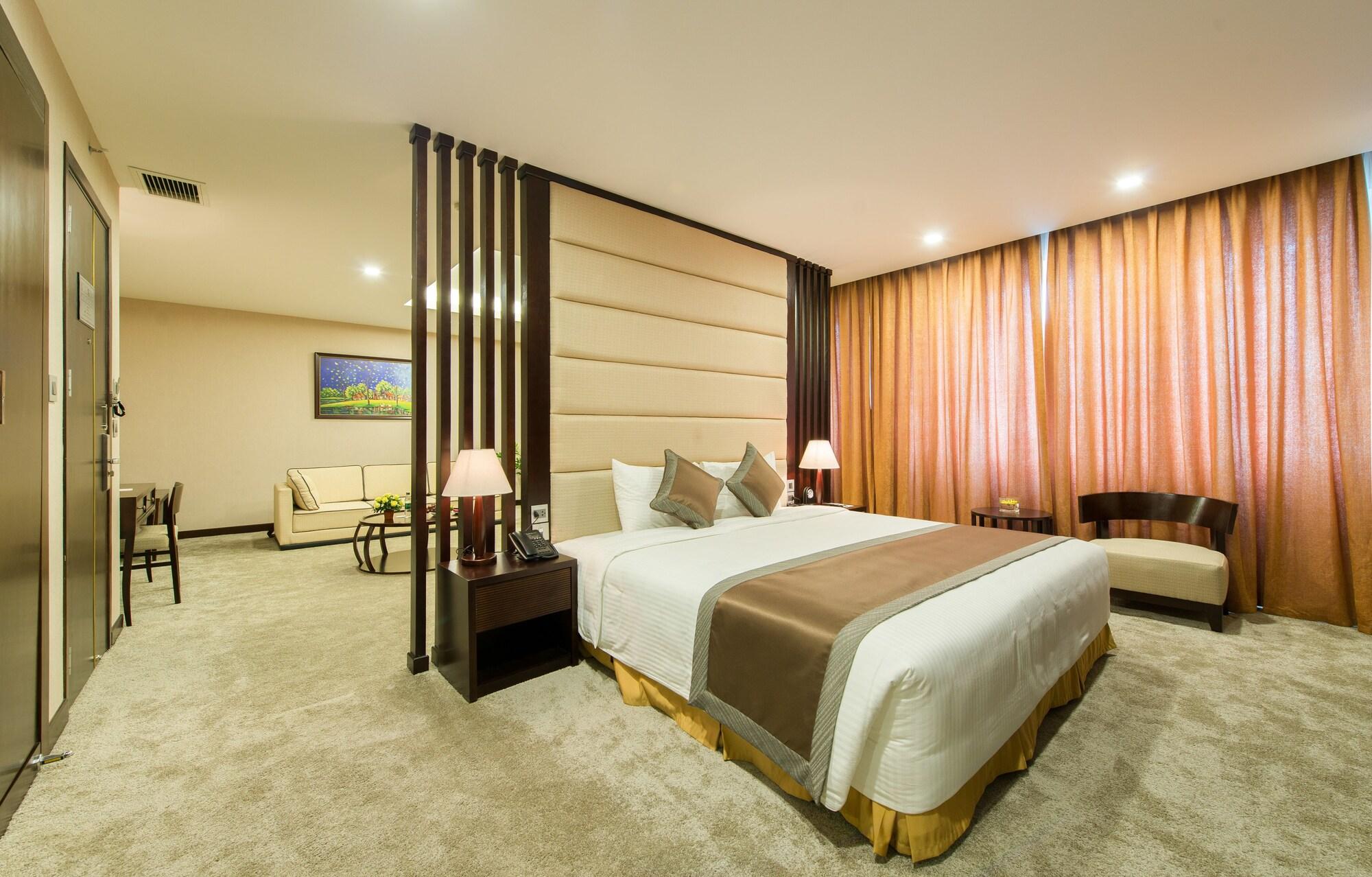 Muong Thanh Hanoi Centre Hotel Exterior foto