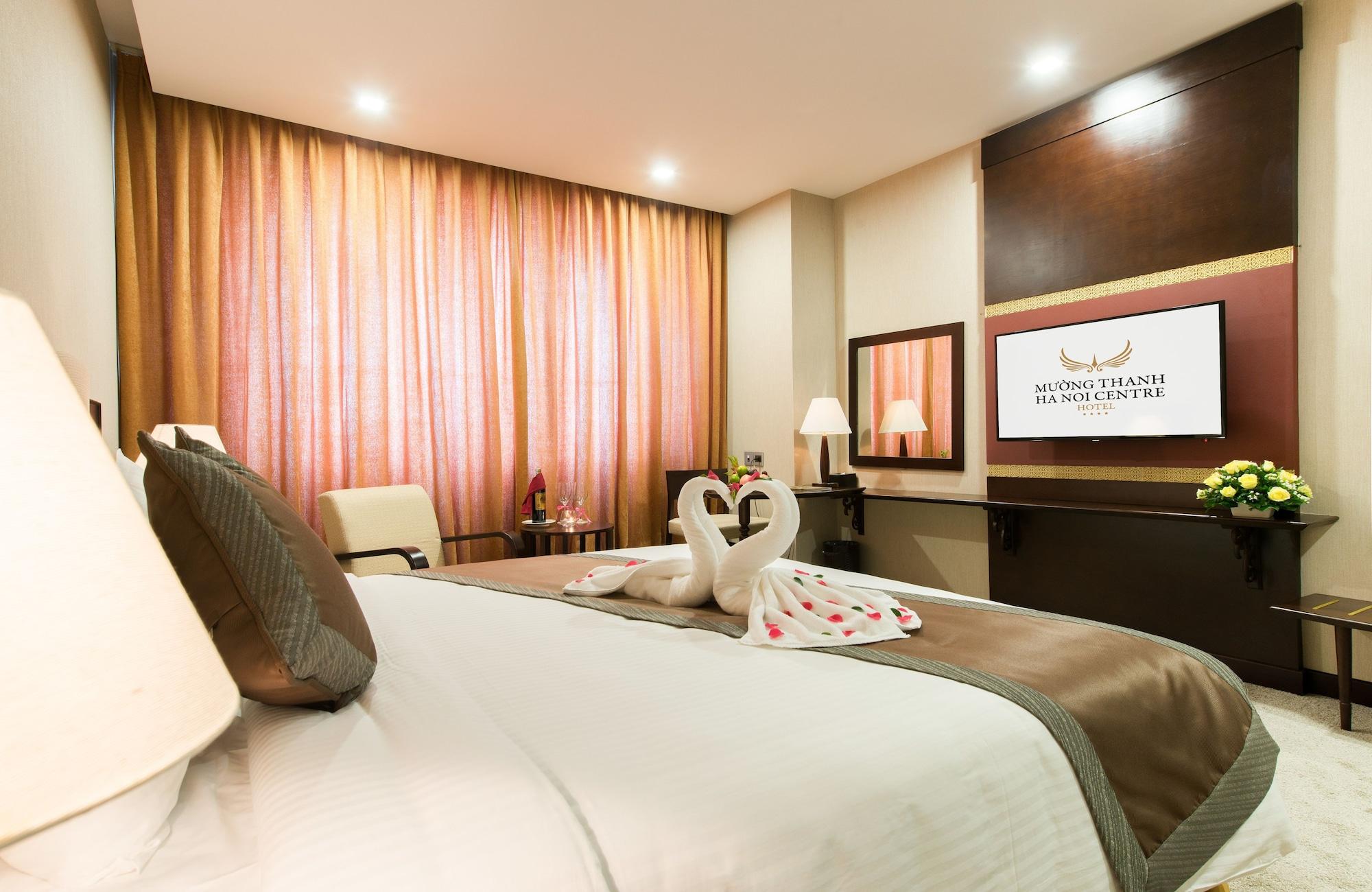 Muong Thanh Hanoi Centre Hotel Exterior foto