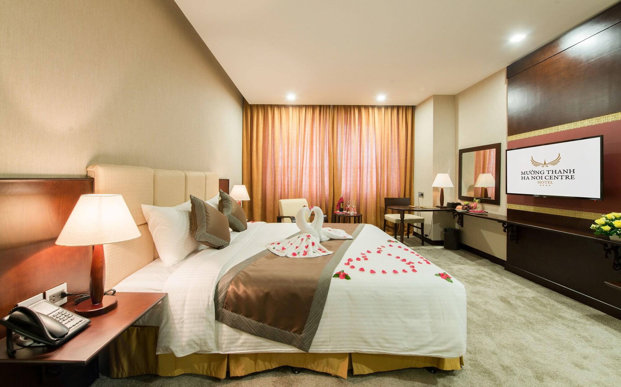 Muong Thanh Hanoi Centre Hotel Exterior foto
