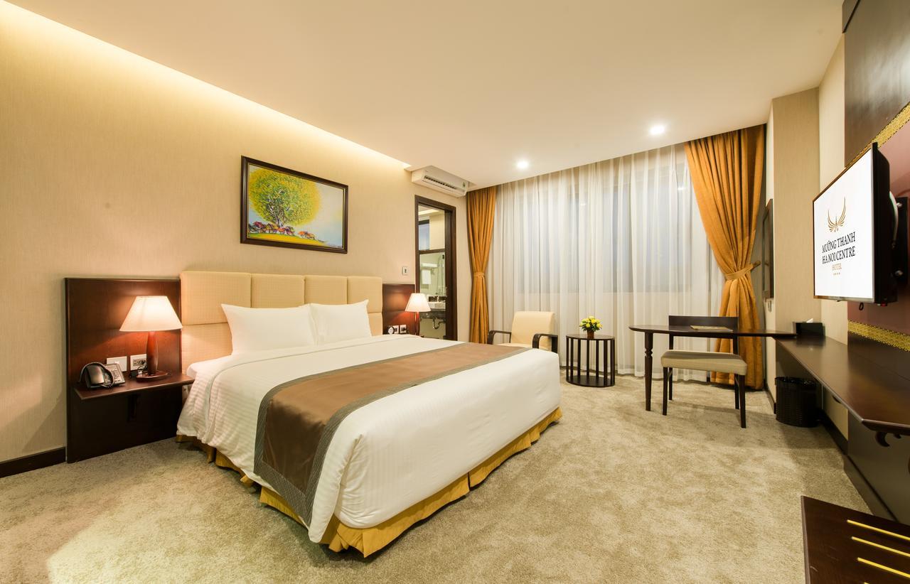 Muong Thanh Hanoi Centre Hotel Exterior foto