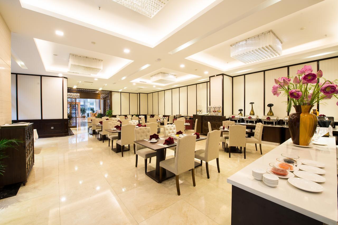 Muong Thanh Hanoi Centre Hotel Exterior foto