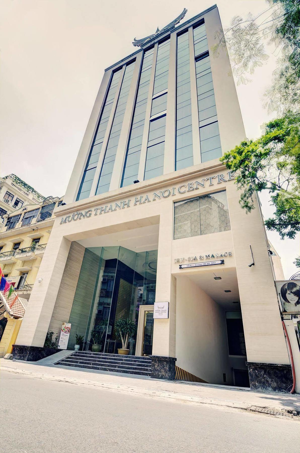 Muong Thanh Hanoi Centre Hotel Exterior foto